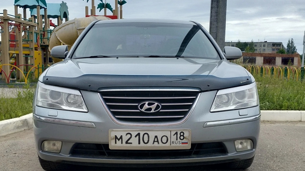 Hyundai Sonata V (NF) 2.0 бензиновый 2008 | 2-х литровый корабль на DRIVE2