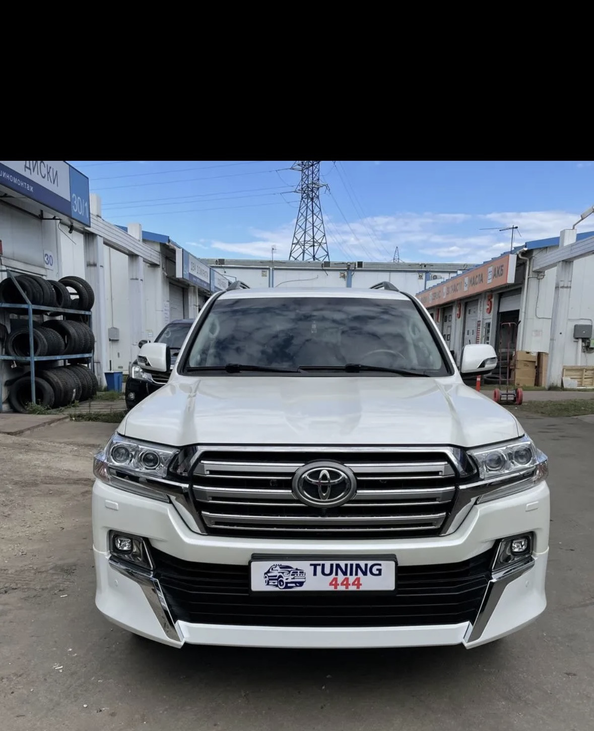 Купить Land Cruiser 200 2018 Года