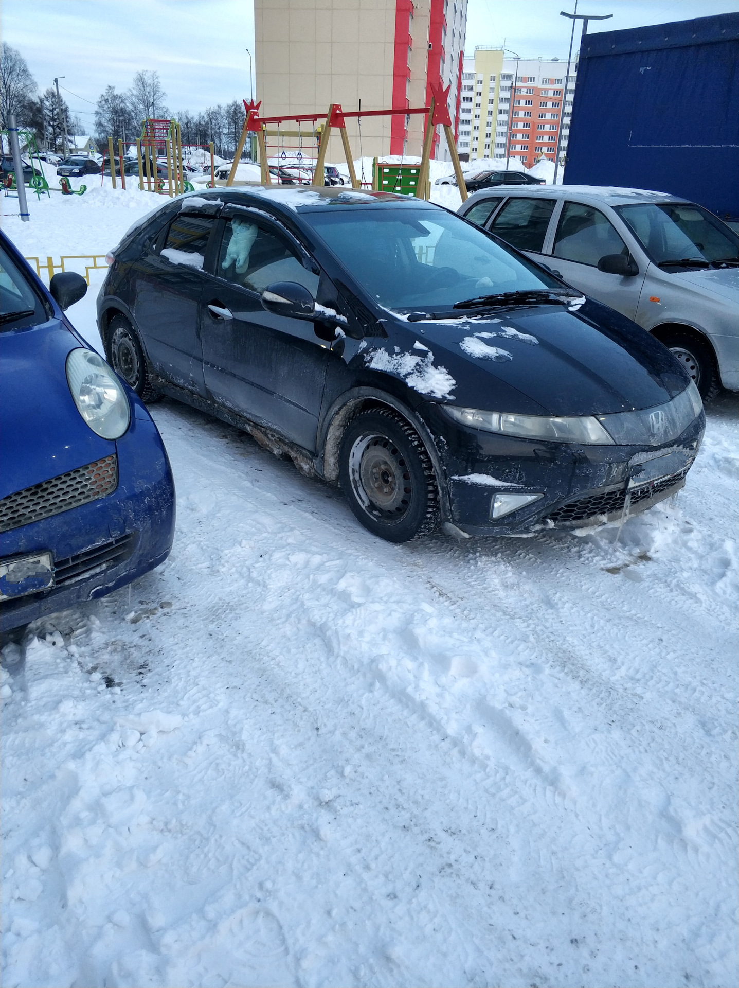 Не заводится. — Honda Civic 5D (8G), 1,8 л, 2008 года | своими руками |  DRIVE2