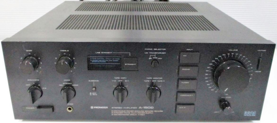 1985-86: NSA (Non-Switching Amplifier) type II (на PA0016