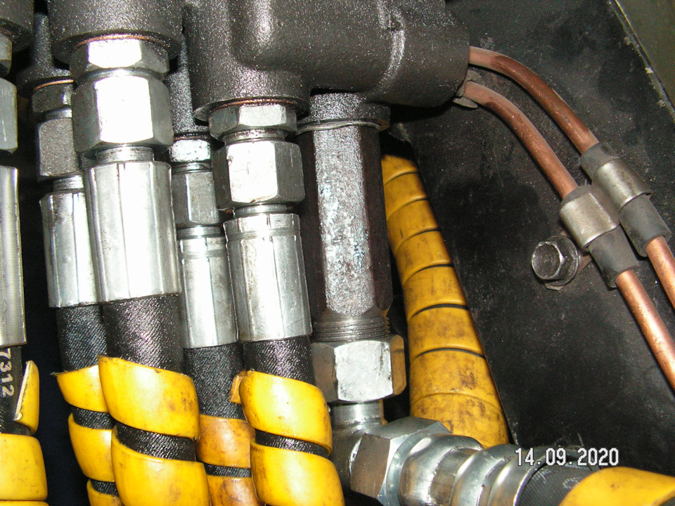 Фото в бортжурнале Самодельный минитрактор