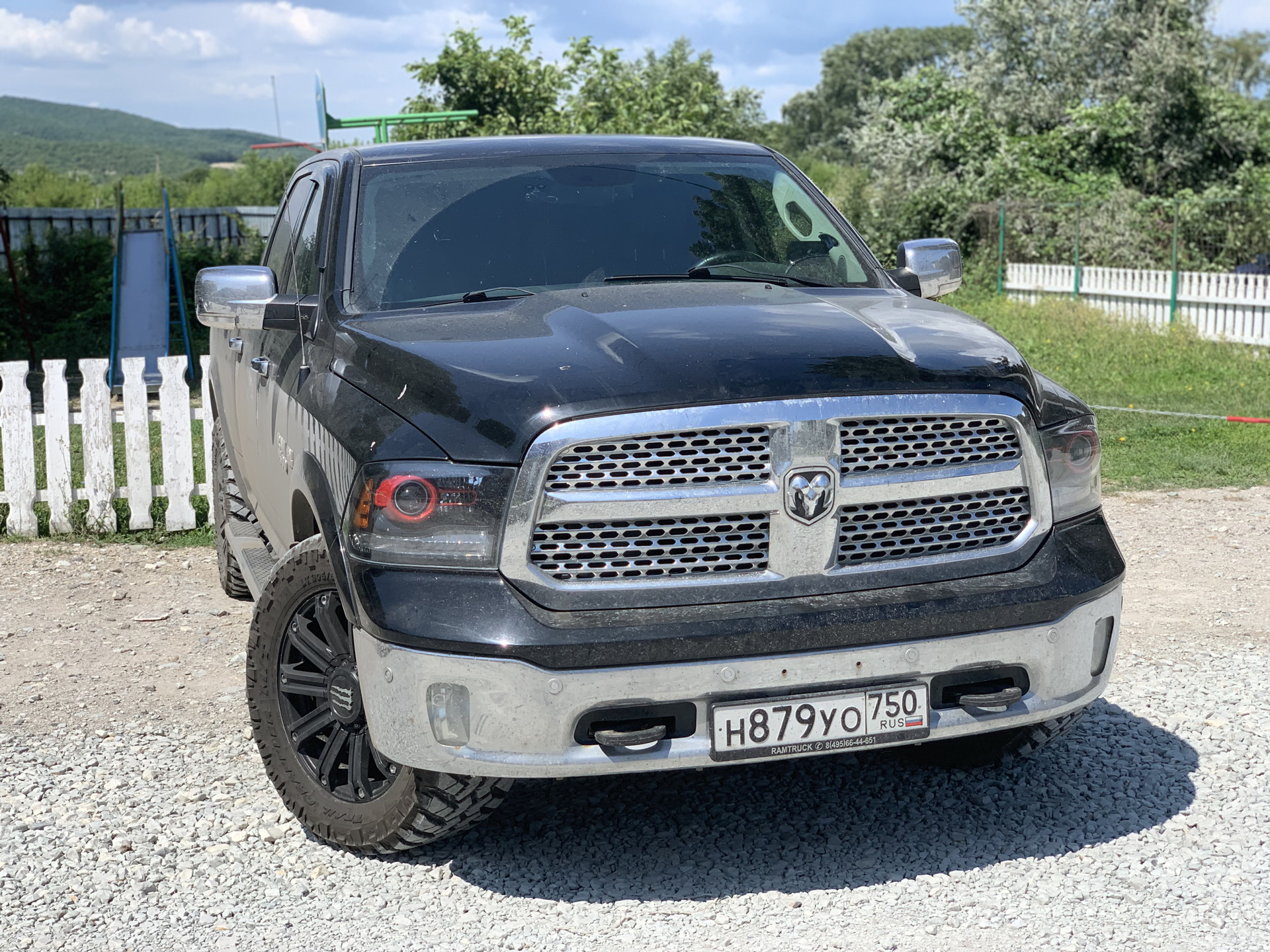 Dodge Ram drive2