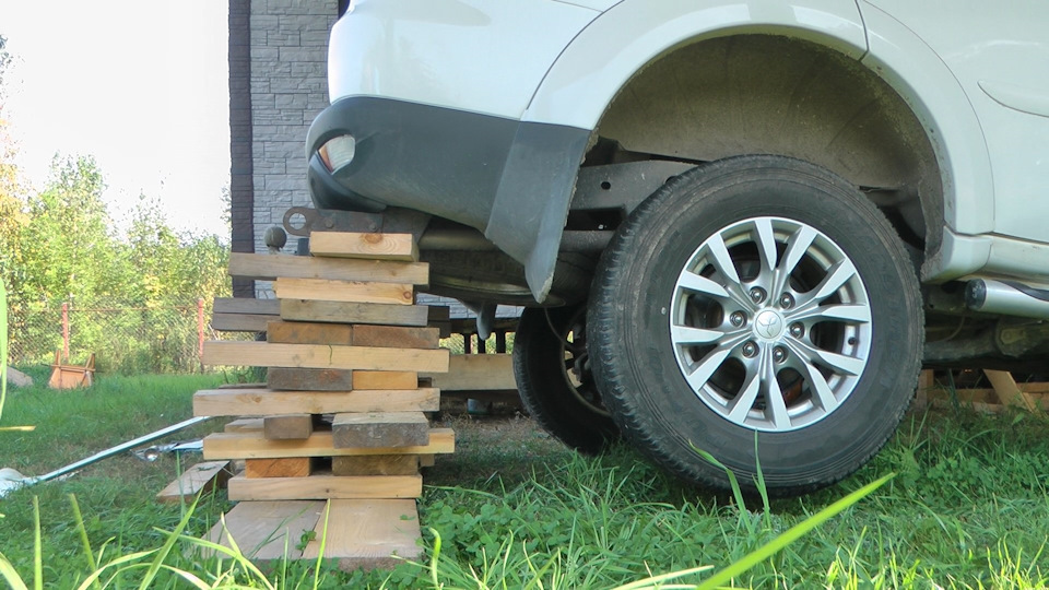 Фото в бортжурнале Mitsubishi Pajero Sport (2G)