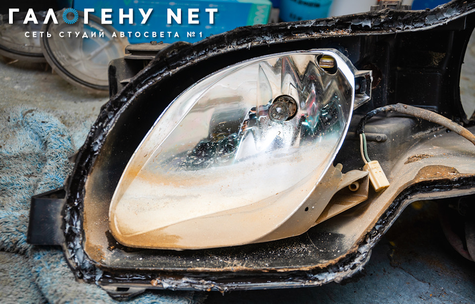 Lexus GS 350 — ремонт и реставрация фар, устранение запотевания, замена ...
