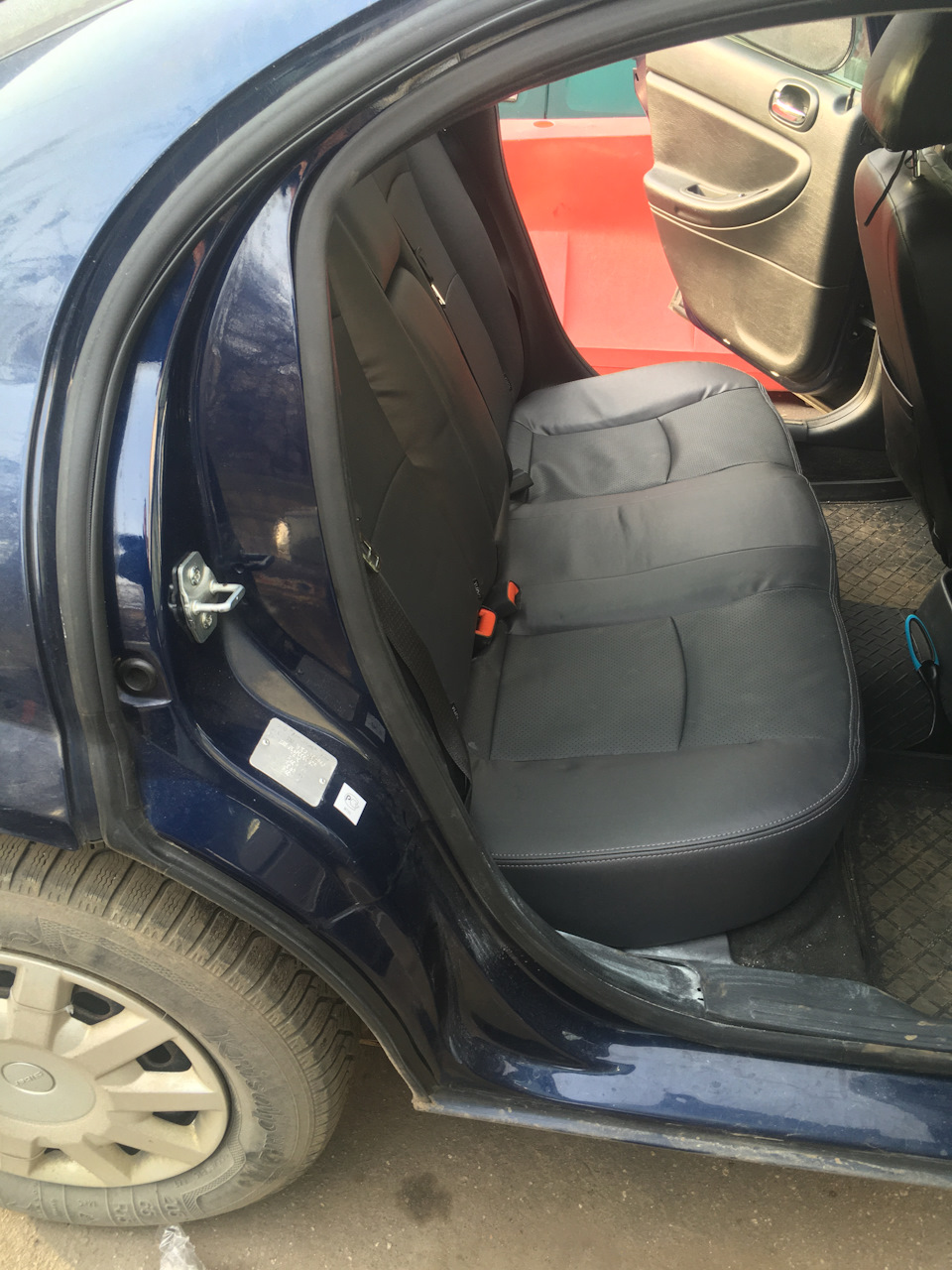 Запись 16. Замена салона "Комфорт" на новый салон "Люкс" — ГАЗ Сайбер ...