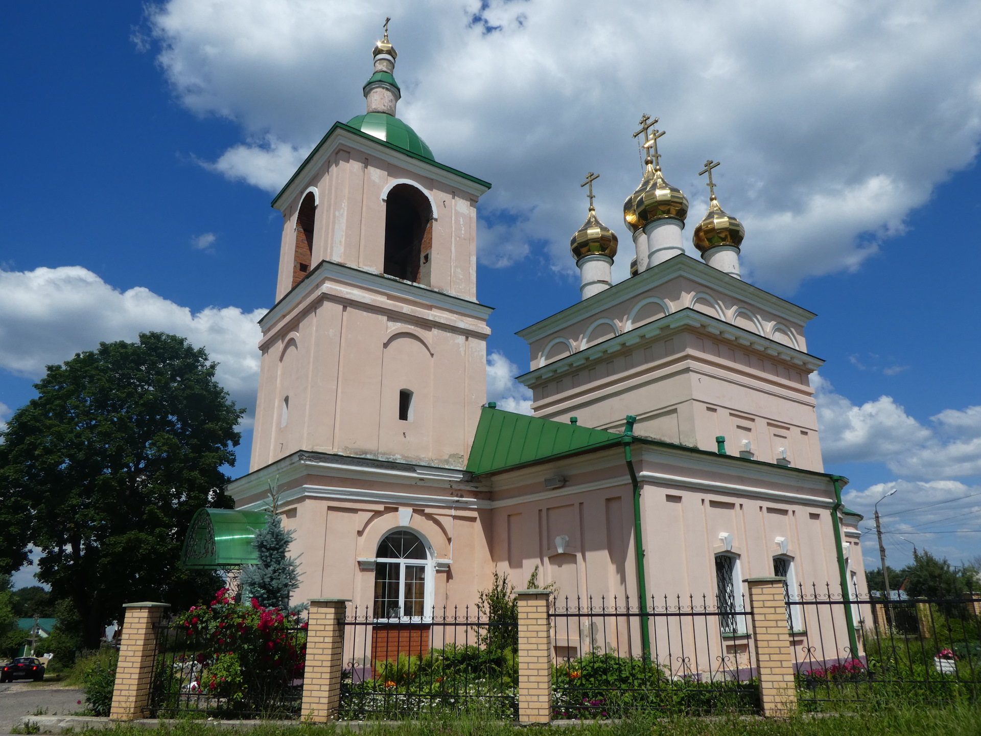 храм иоанна предтечи в калуге