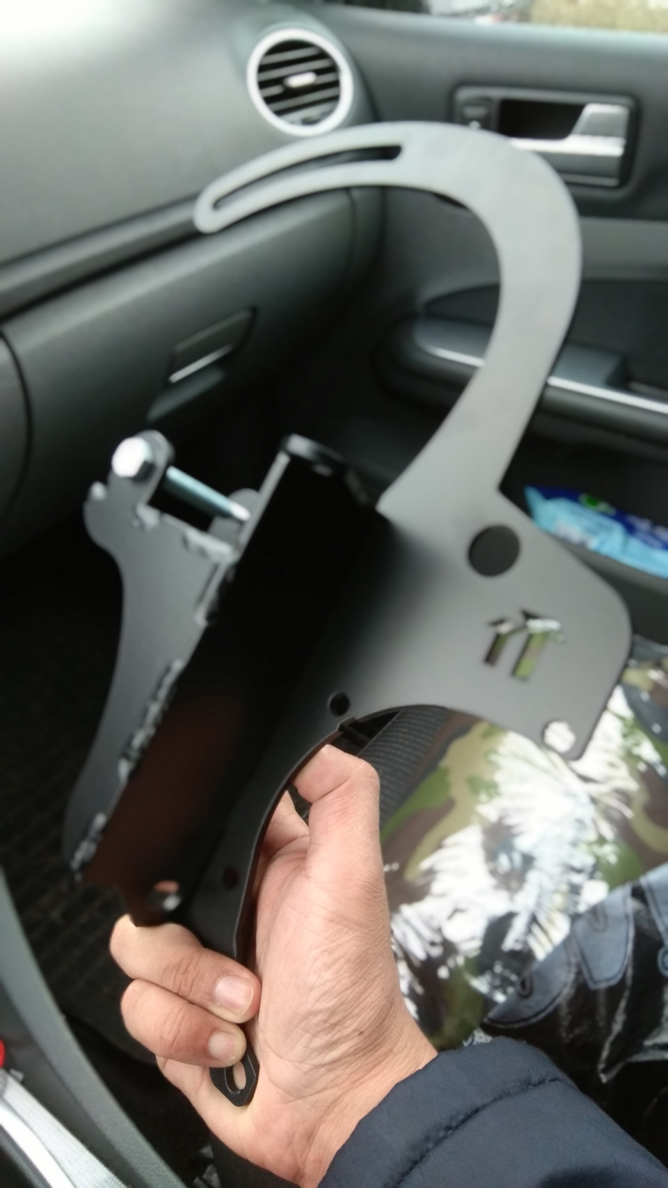 Перенос генератора наверх в ниве — Lada 4x4 3D, 1,7 л, 1994 года ...