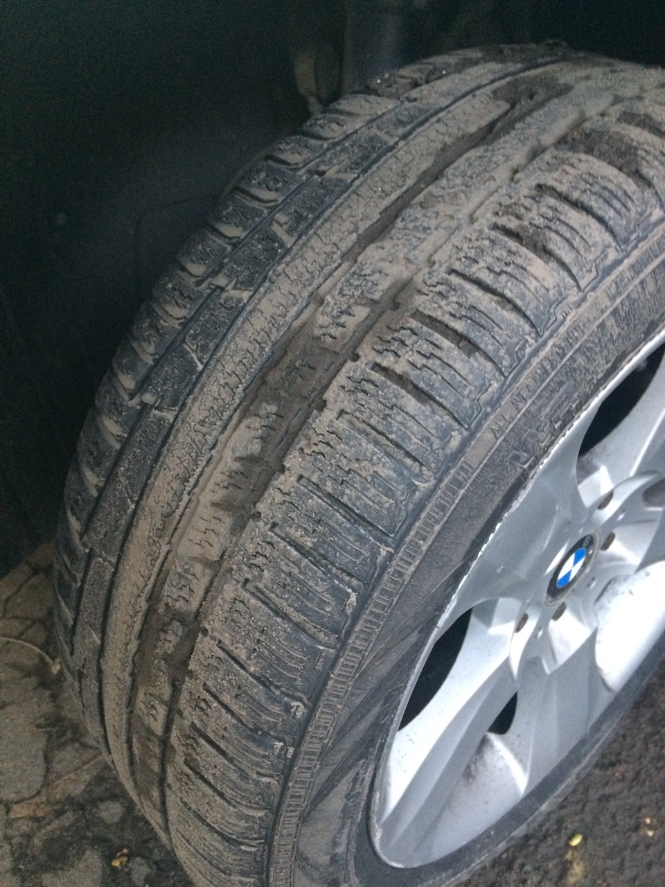 Покупка резины — BMW X3 (E83), 3 л, 2004 года | шины | DRIVE2