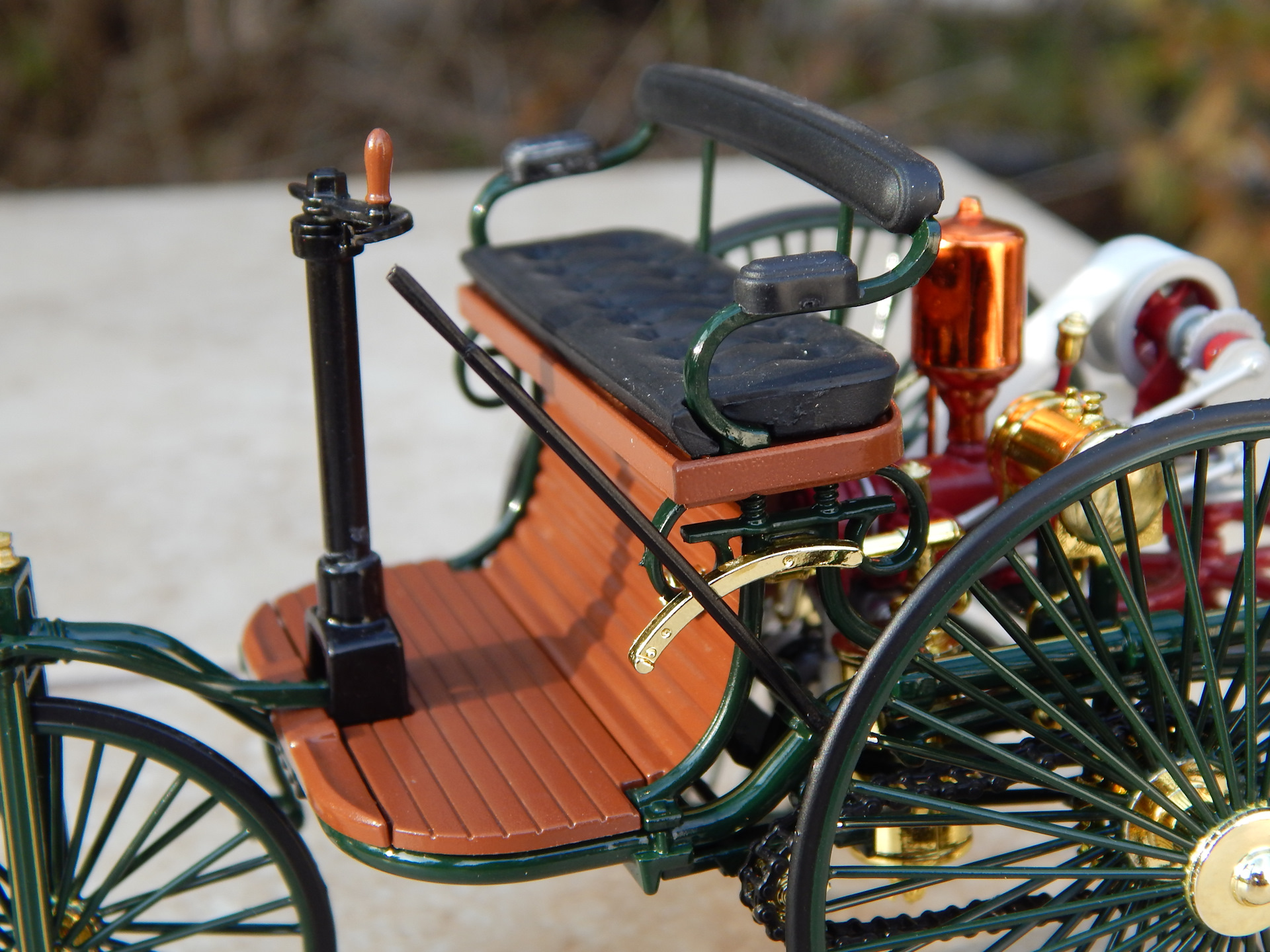 Benz patent motorwagen