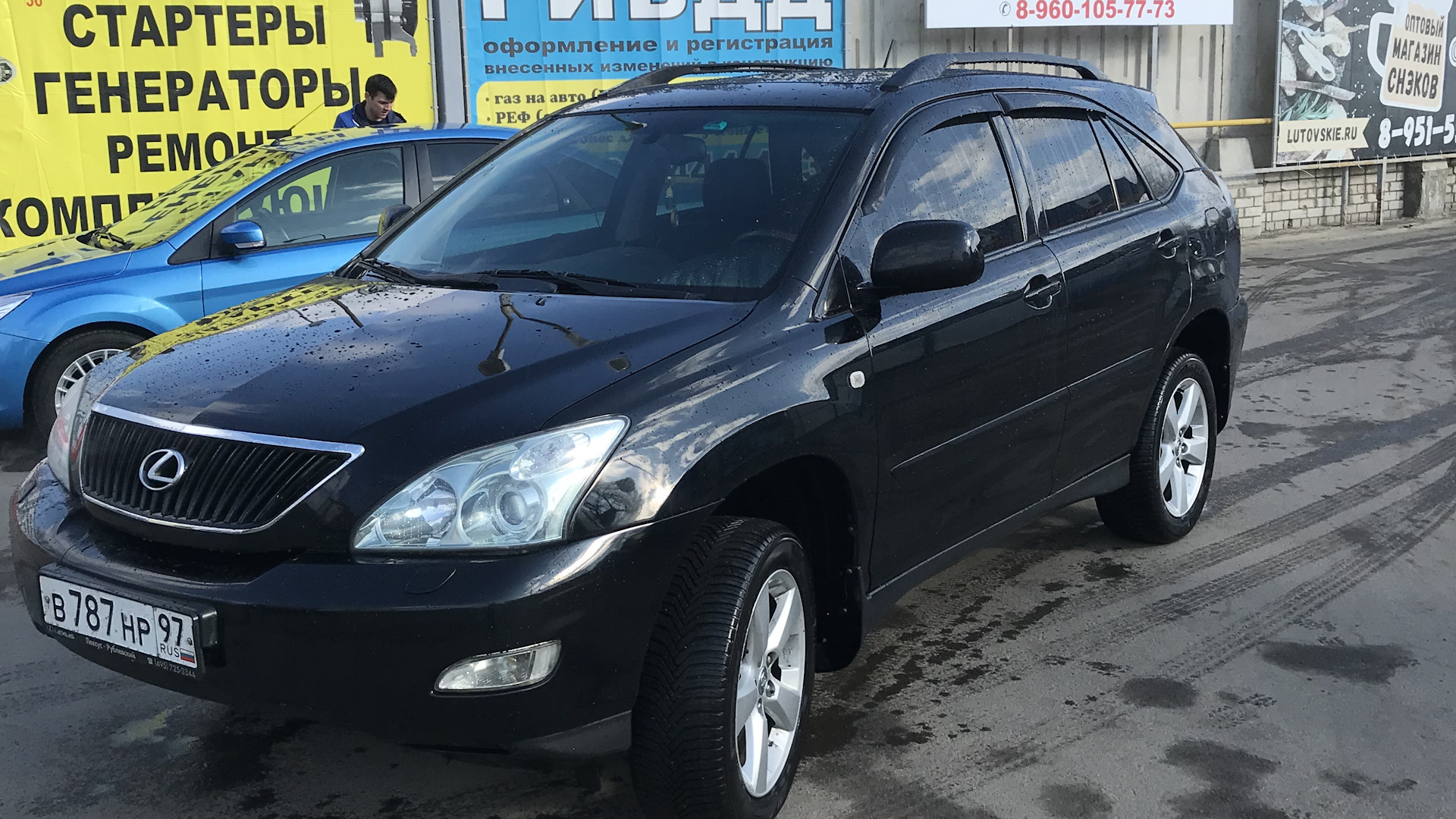 Lexus RX (2G) 3.0 бензиновый 2003 | Чёрная мечта на DRIVE2