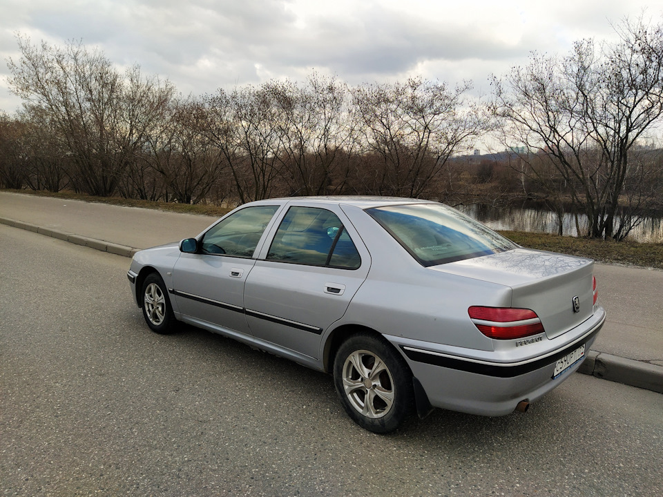 Фото в бортжурнале Peugeot 406