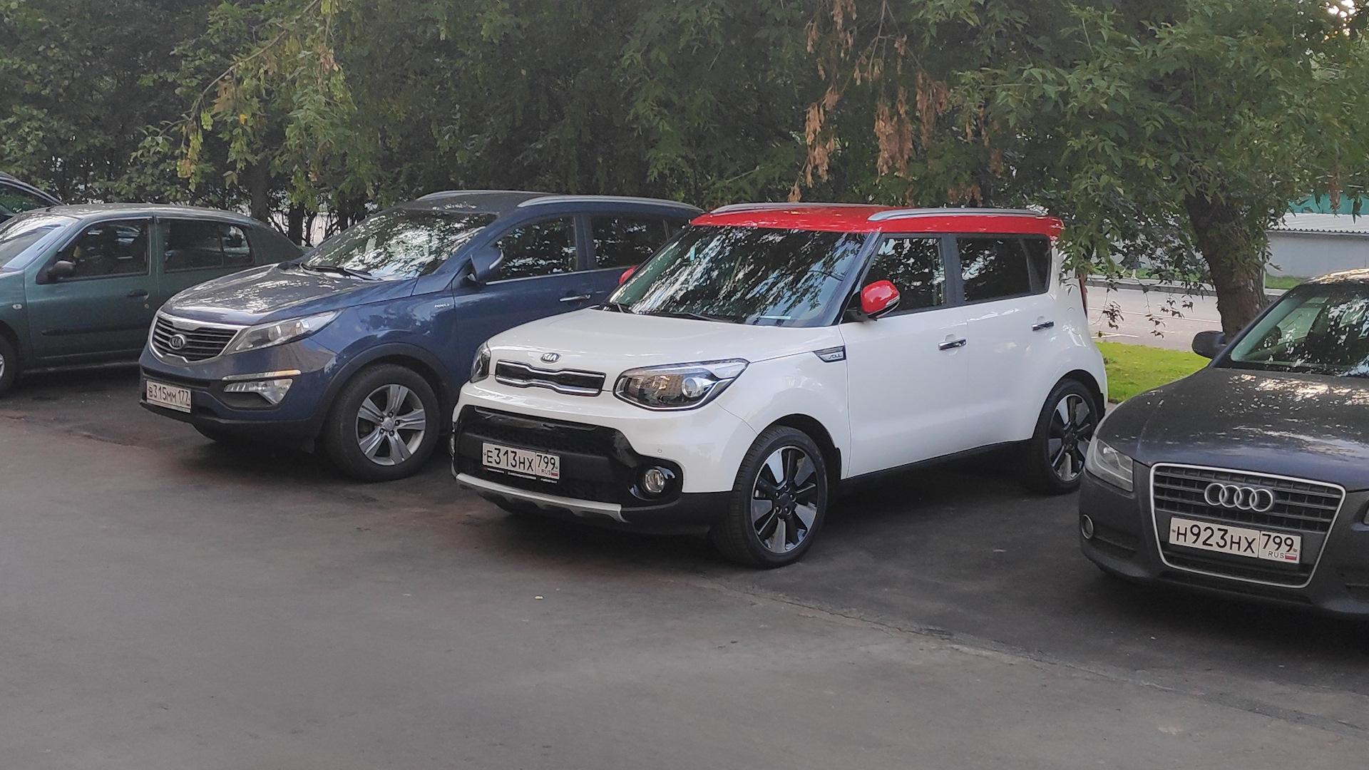 KIA Soul (2G) 2.0 бензиновый 2019 | «Красная ШАпочка» на DRIVE2