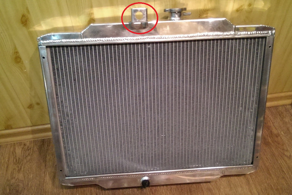 Радиатор Ajs без доработок на Делику не встанет! — Mitsubishi Delica ...