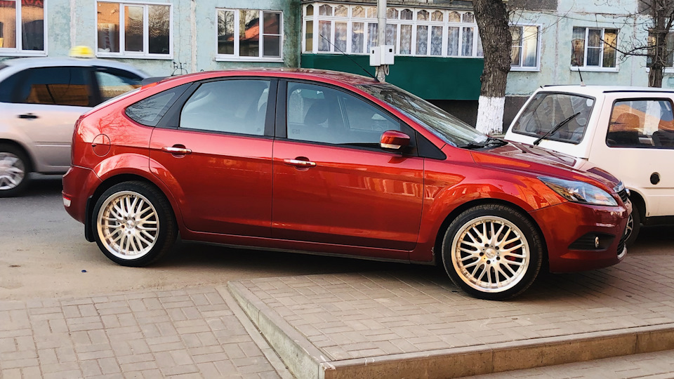 BBS RS Ford Focus 2