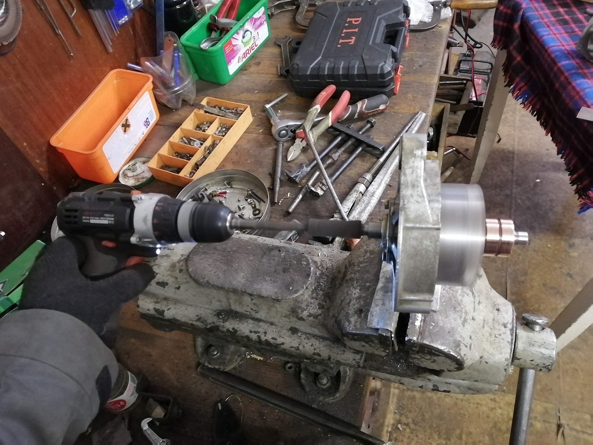 Дошло дело до проводки. — ЛуАЗ 969, 1,6 л, 1983 года | тюнинг | DRIVE2