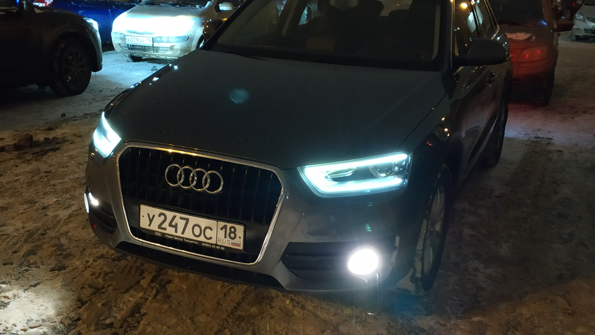 Audi Q3 (1G) 2.0 бензиновый 2012 | Qpset на DRIVE2