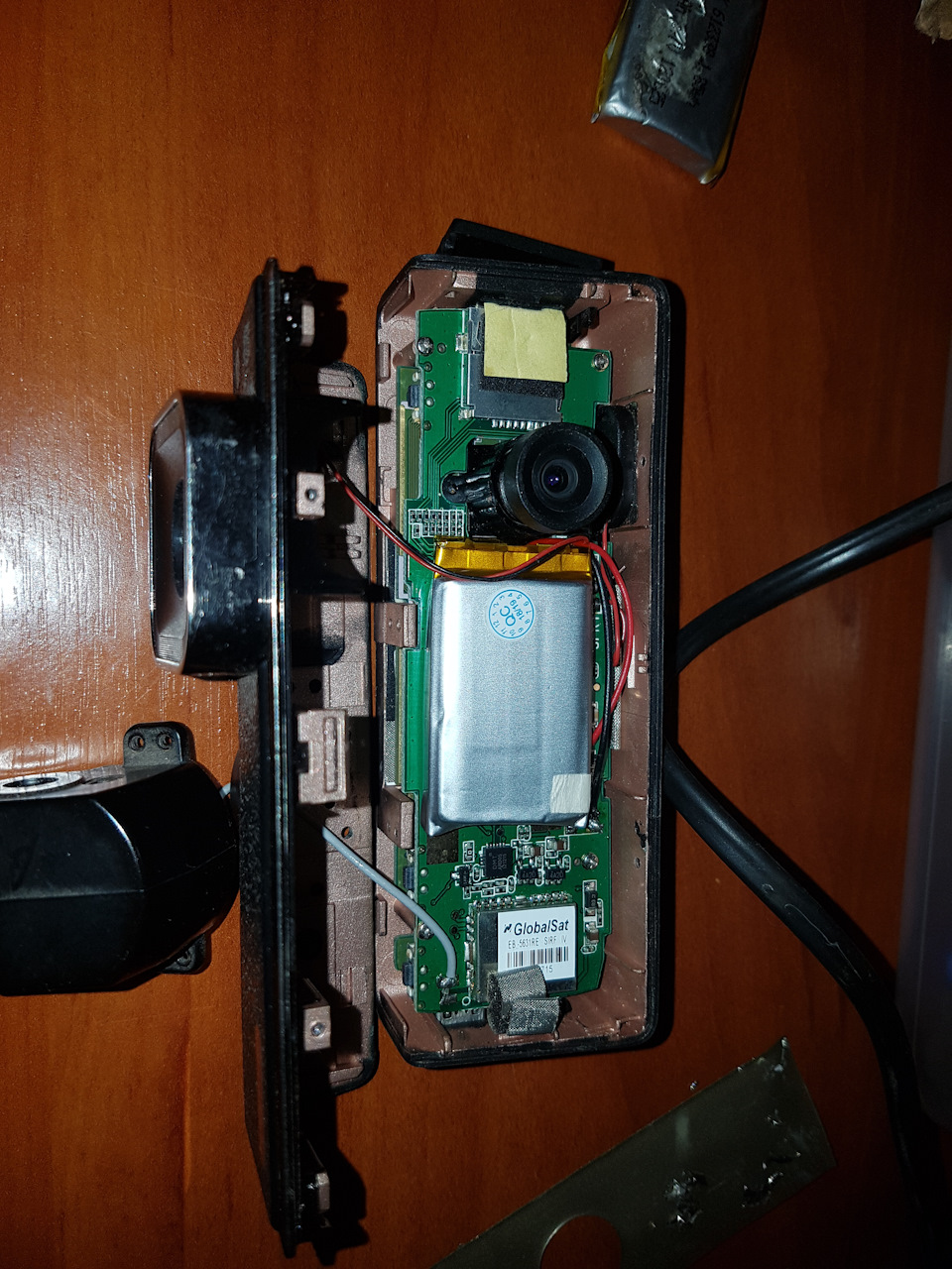 Photo from the logbook Lada Granta (1G)