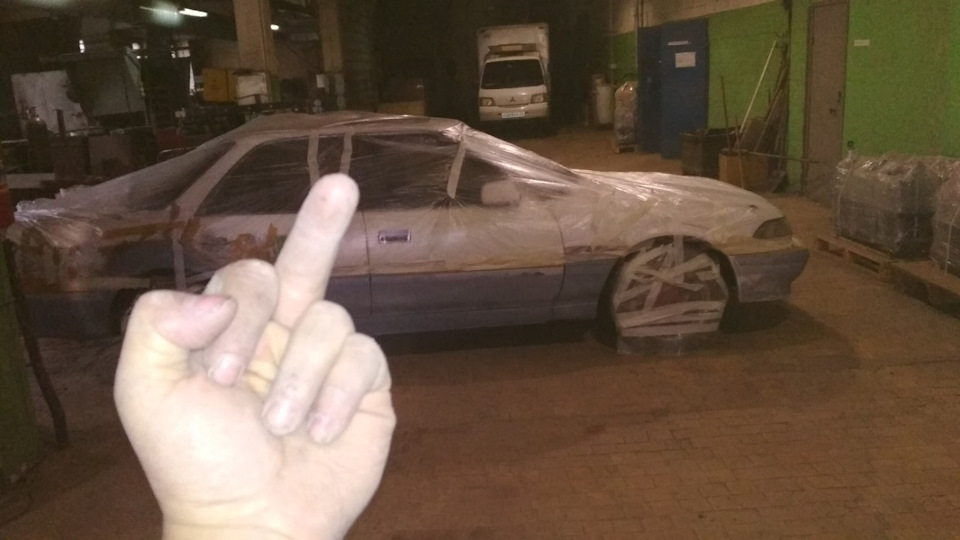 Фото в бортжурнале Toyota Mark II (80)