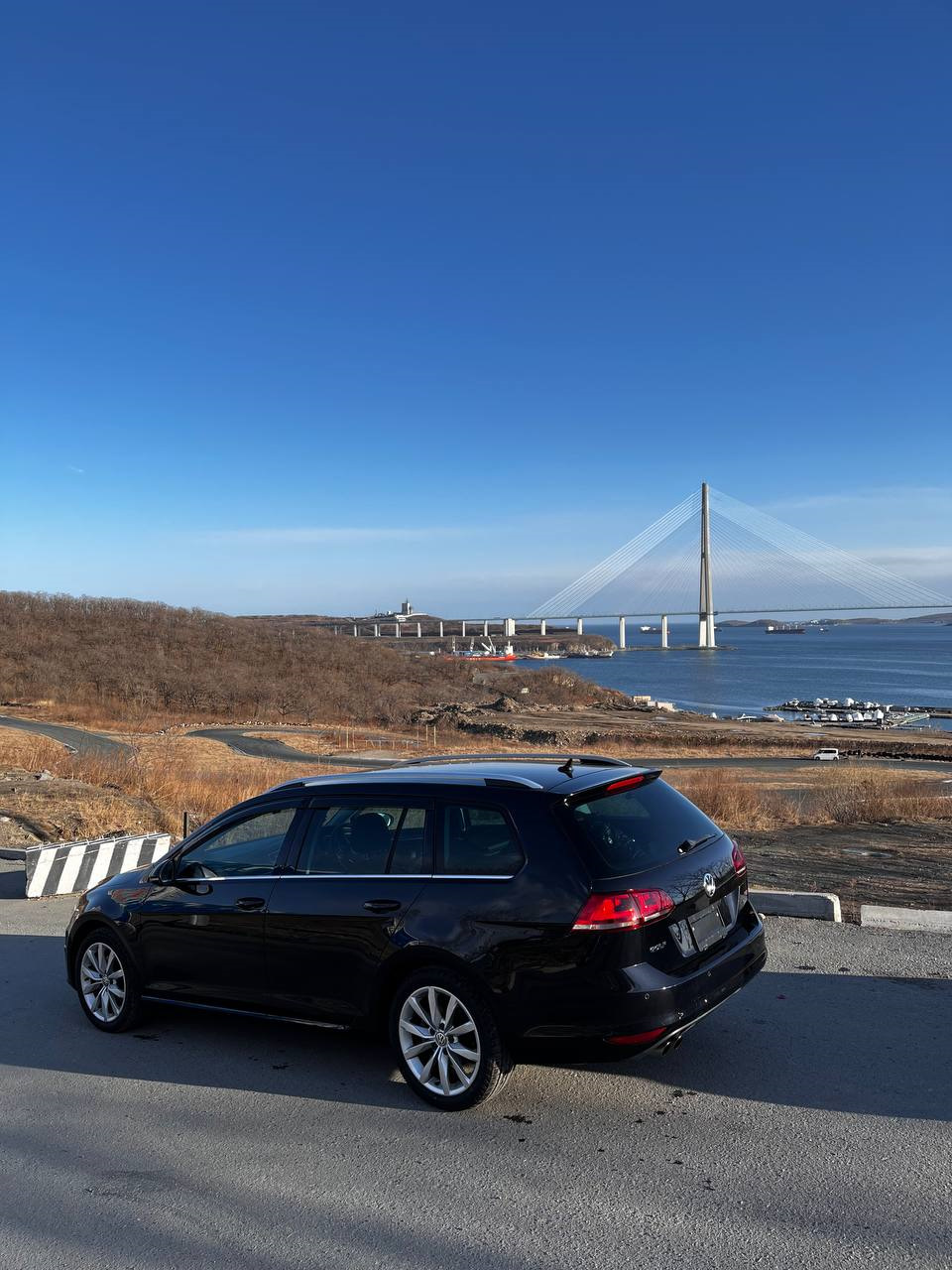 Поездка во Владивосток за авто. — Volkswagen Golf Variant (Mk7), 1,4 л,  2014 года | другое | DRIVE2