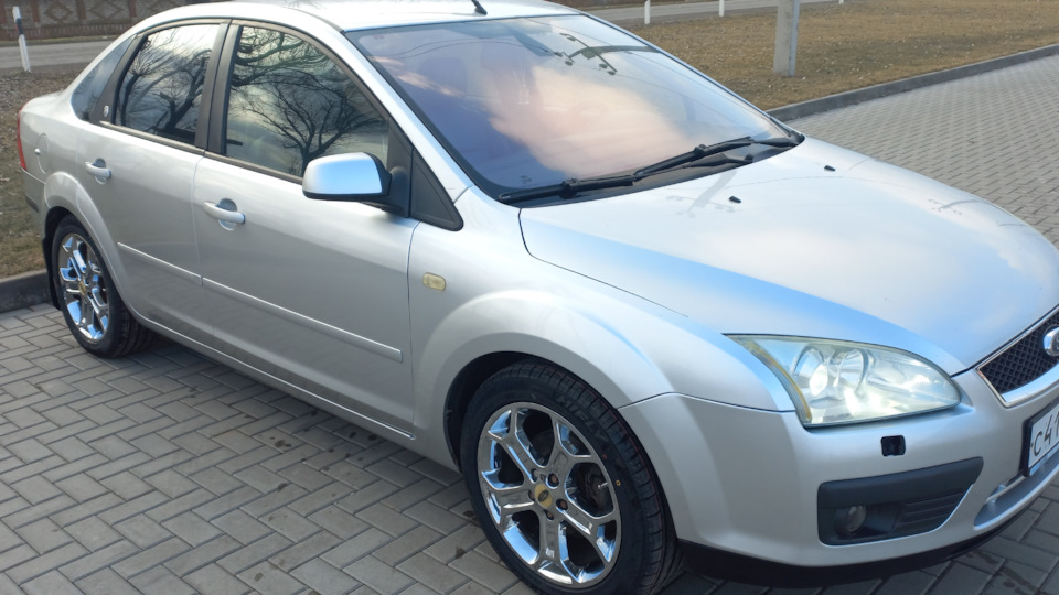 Течь масла с поддона Ford Focus 2 — Ford Focus II Sedan, 2 л, 2005 года ...