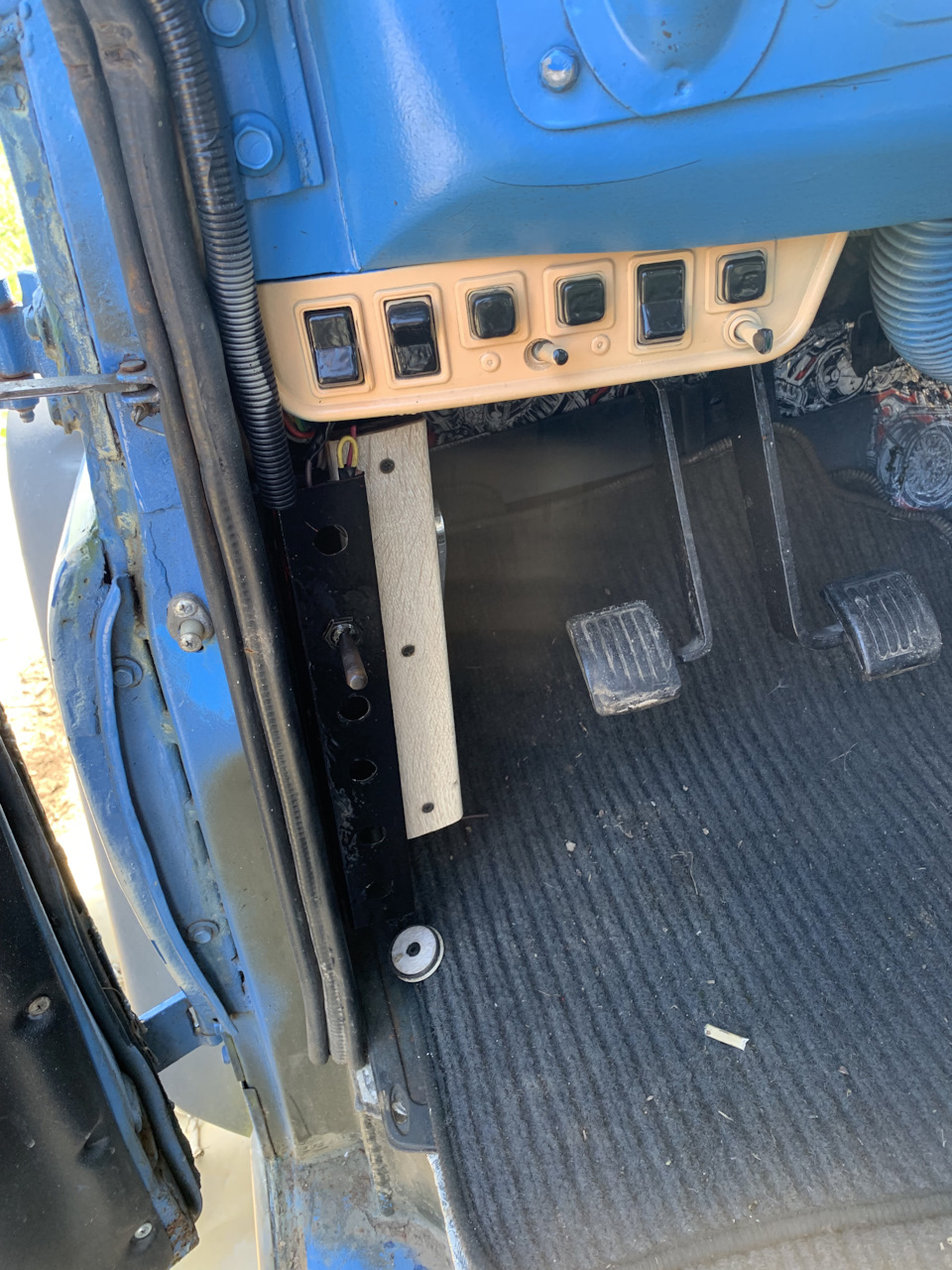 Photo from the logbook UAZ 3153