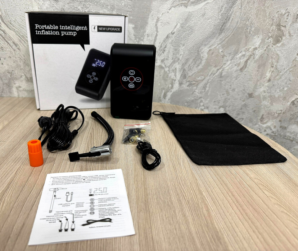 Компрессор 5 в 1, беспроводной. — Opel Astra H