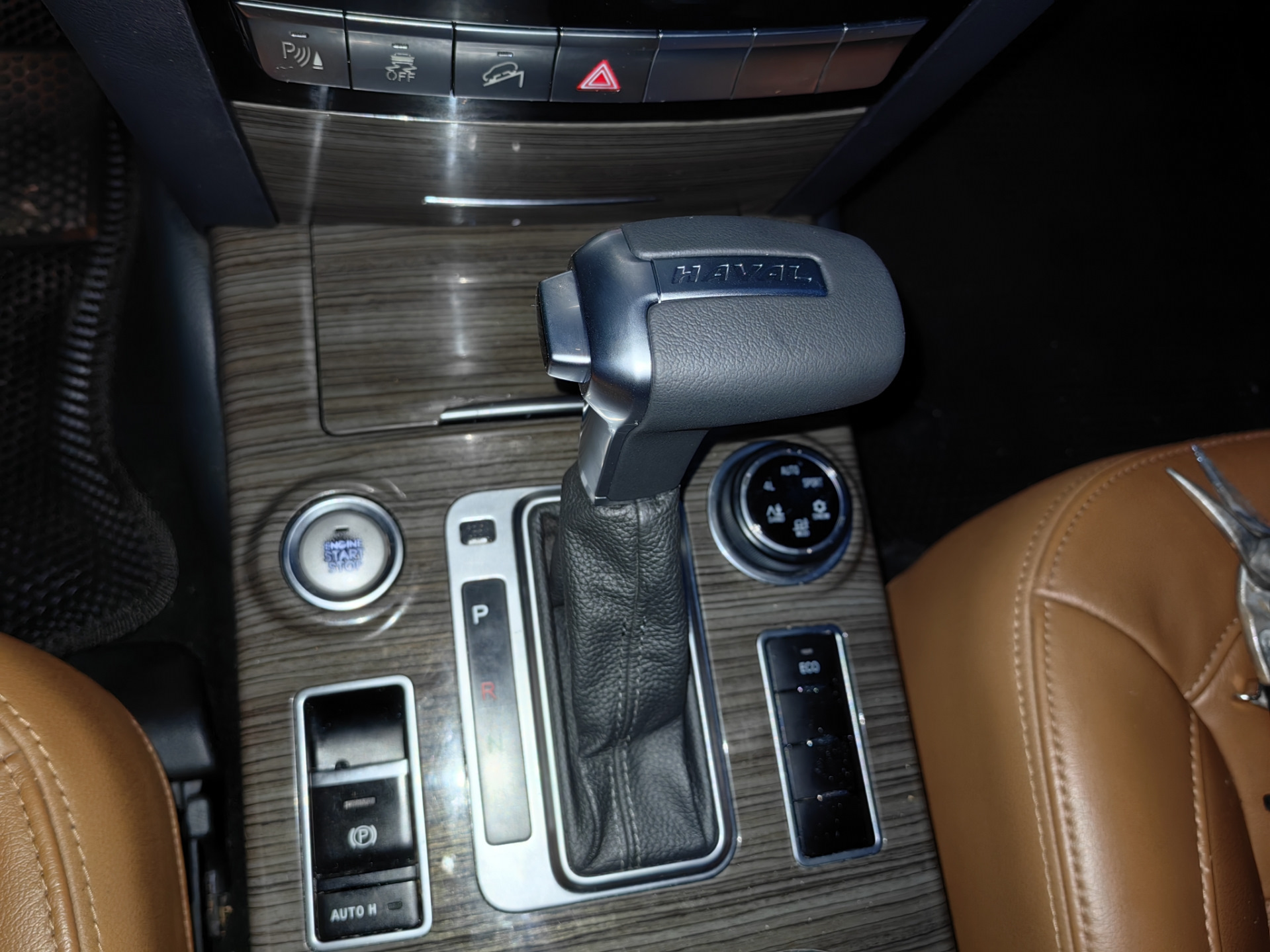 Новая ручка АКПП+кнопка Start Stop — Haval H9 (1G), 2 л, 2016 года ...