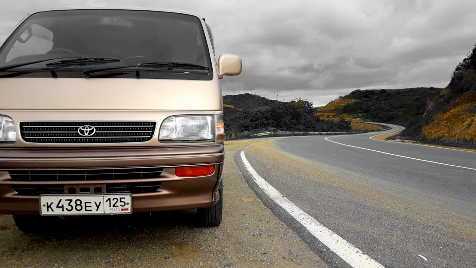 Toyota HiAce INTERCOOLER TURBO