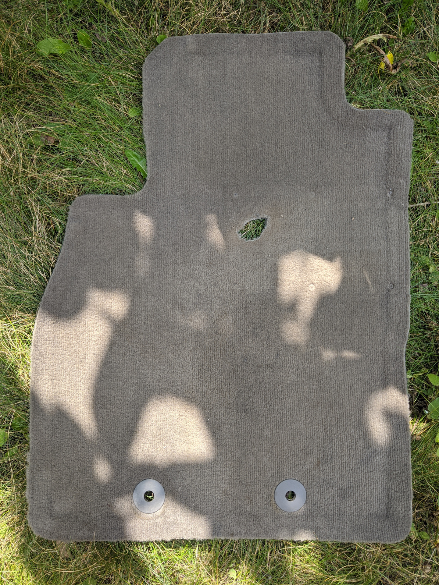 2021.08.29 Подпятник для летнего коврика — Chevrolet Volt (1G), 1,4 л ...