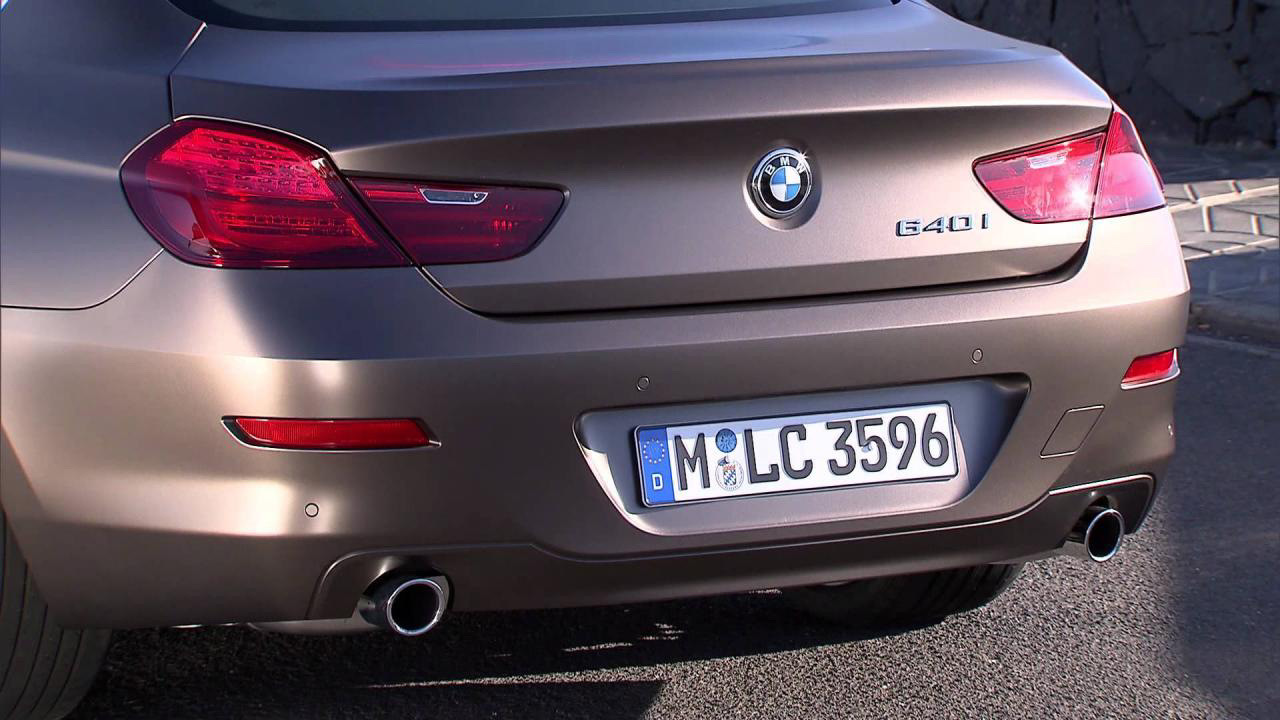 BMW 6 g32 РІС‹С…Р»РѕРї