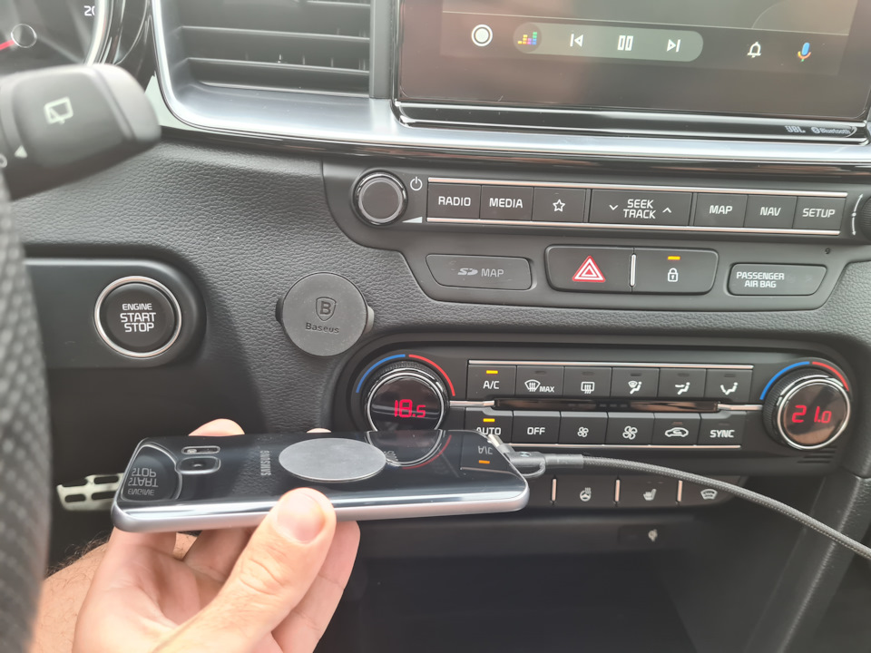 Фото в бортжурнале KIA Proceed