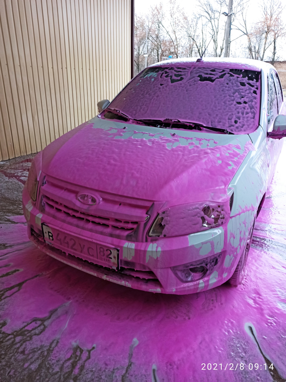 Просто так. — Lada Гранта лифтбек, 1,6 л, 2015 года | просто так | DRIVE2