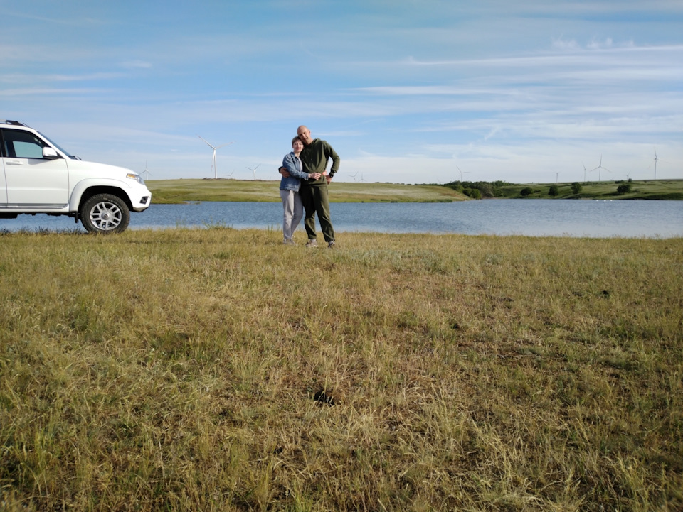 Фото в бортжурнале УАЗ Patriot