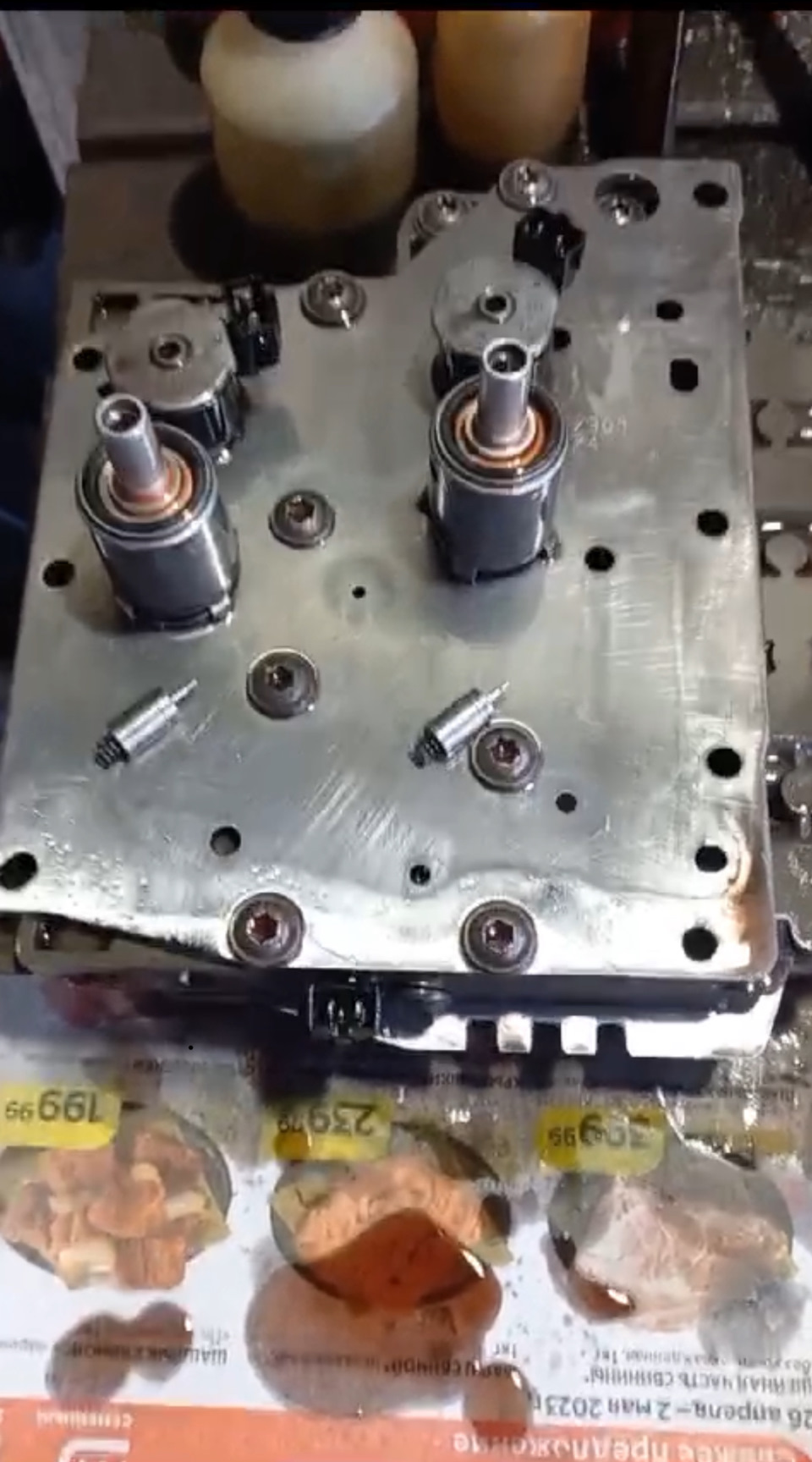 Ремонт АКПП. Предварительно — Peugeot 308 (1G), 1,6 л, 2010 года ...