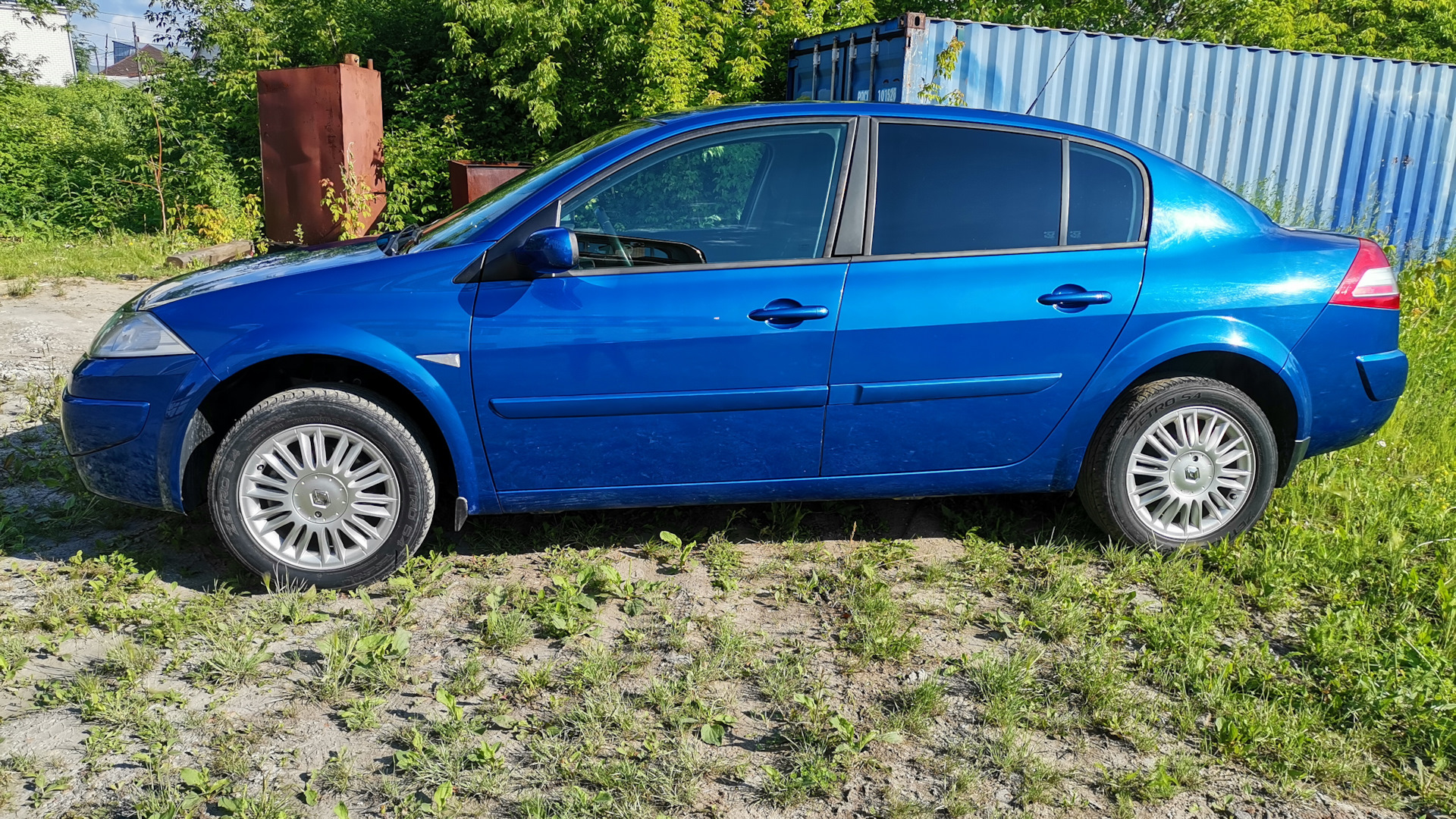 Продажа Renault Megane II 2008 (бензин, МКПП) — с историей обслуживания —  DRIVE2.RU