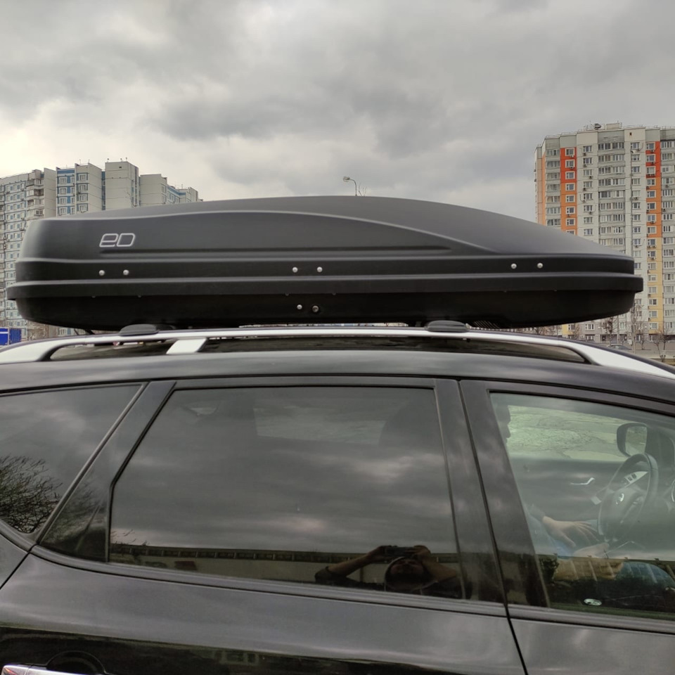 Автобокс Magnum 390 — Евродеталь на DRIVE2