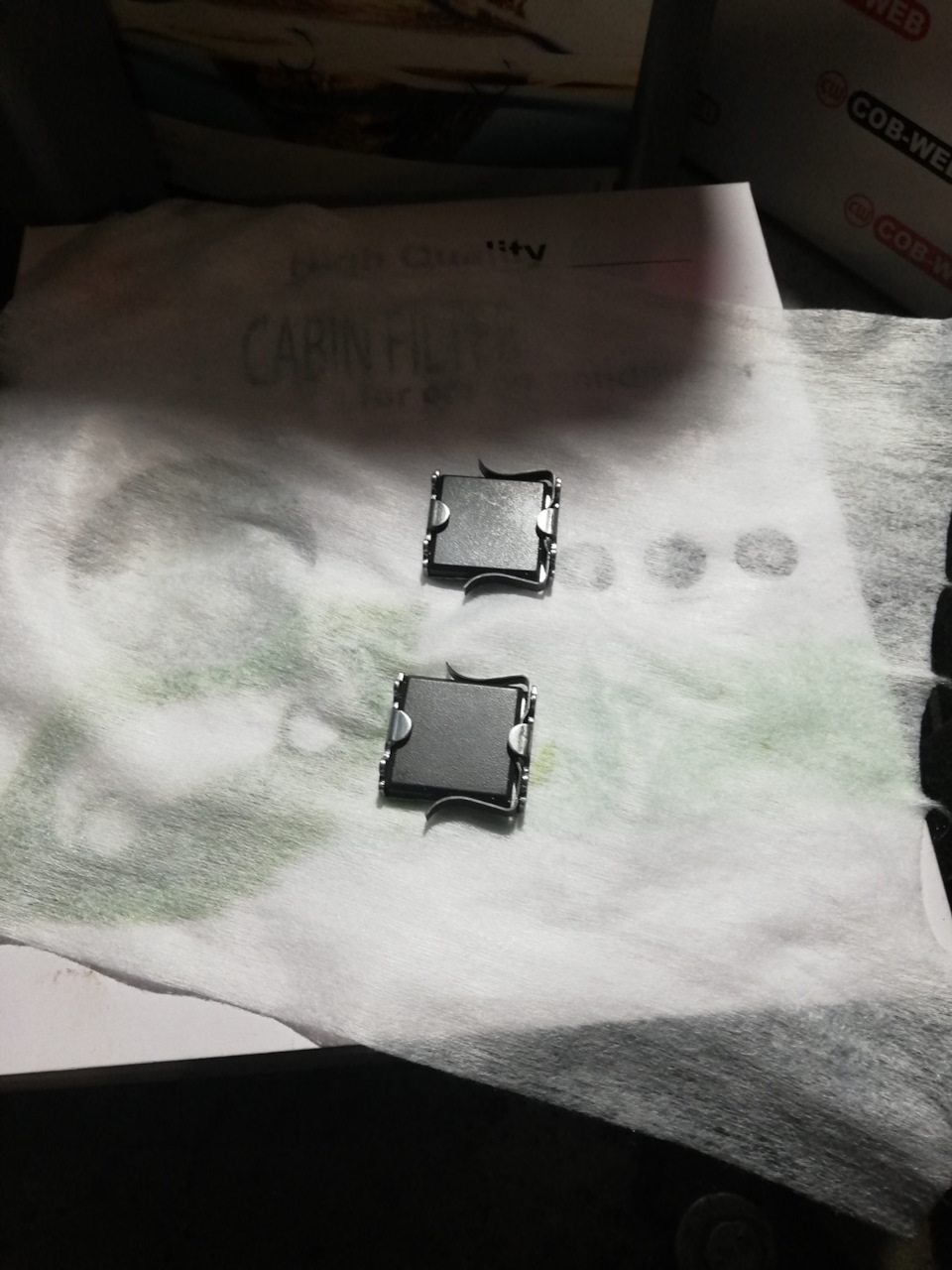 Фото в бортжурнале Honda HR-V (1G)