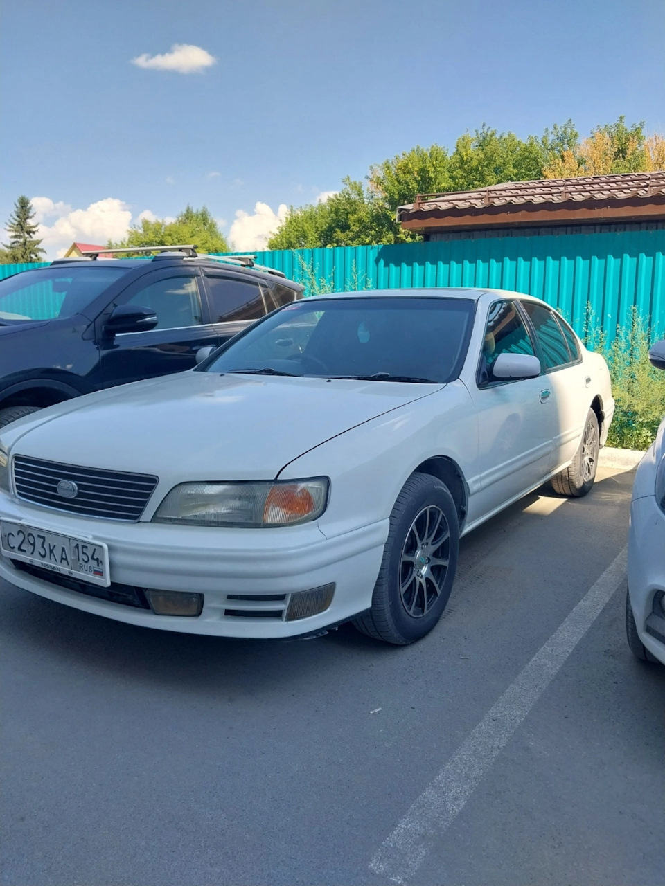 183. Осторожно, окрашено😀 — Nissan Cefiro (A32), 2,5 л, 1995 года |  кузовной ремонт | DRIVE2