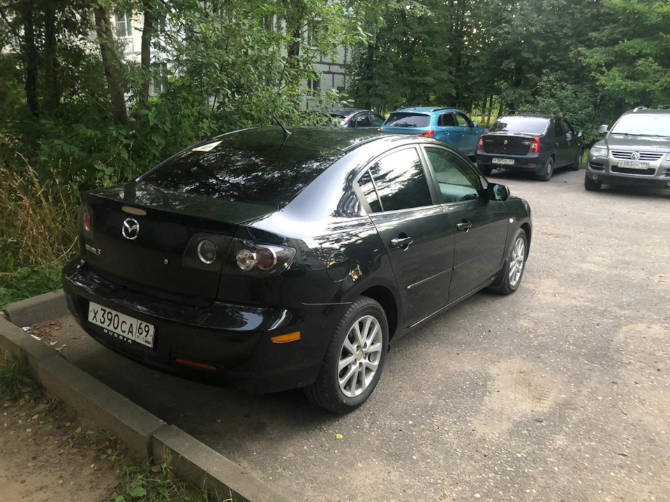 Фото в бортжурнале Mazda 3 (1G) BK