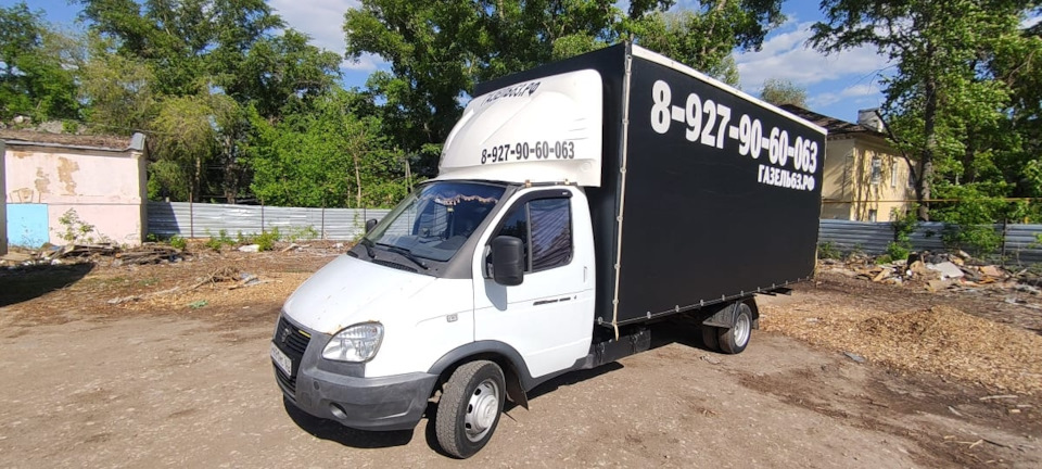 27.05.23 замена шкворней, перед. Диски и колодки — ГАЗ Газель, 2,7 л ...