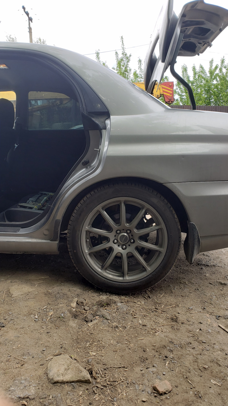 Задняя часть на амортизаторах Bilstein B6 — Subaru Impreza (GD/GG)