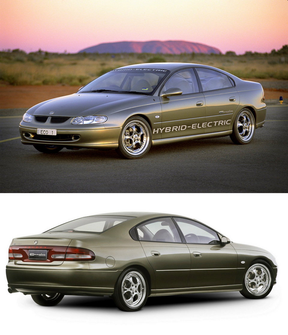 История одной модели: Holden Commodore. Поколение 3. Серия VT (1997-2000  гг.). Часть III — DRIVE2