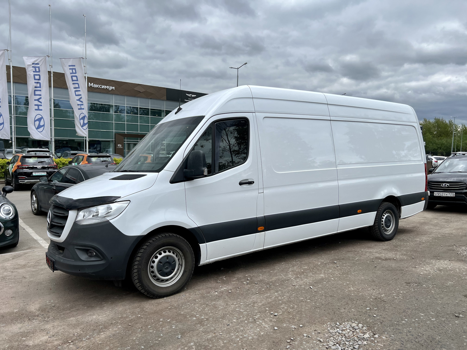 Выбор и покупка Sprinter W907 — Mercedes-Benz Sprinter (3G), 2,2 л, 2020  года | покупка машины | DRIVE2