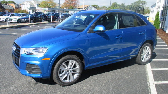 Audi Q3 (1G) 2.0 бензиновый 2016 | на DRIVE2