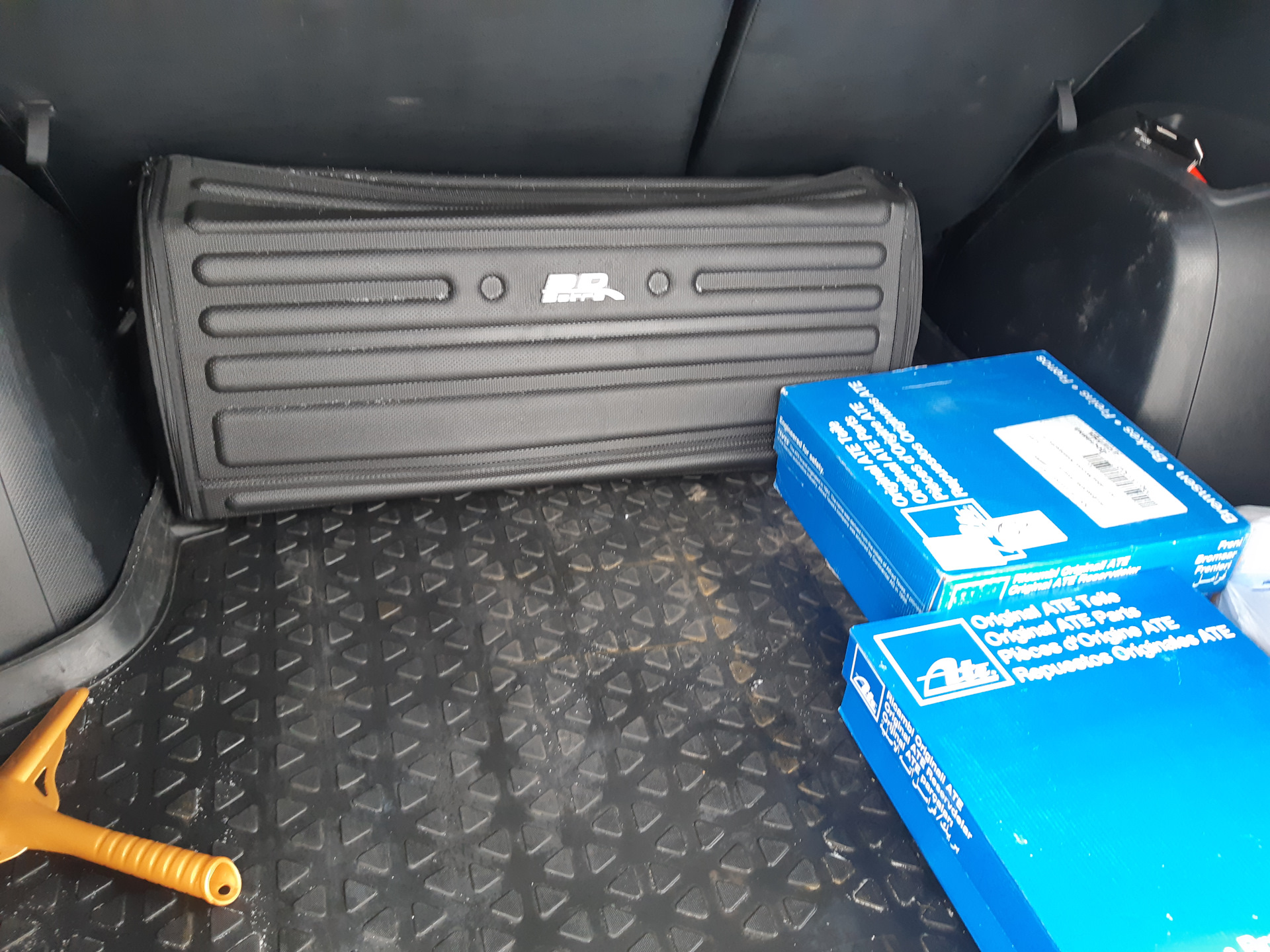 Порядок в багажнике: сумка-органайзер Sotra 3D Kagu LARGE — Mitsubishi ...