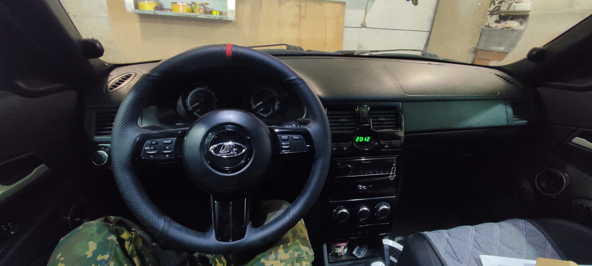 Мультируль на приору. Часть 3 — Lada Приора хэтчбек, 1,6 л, 2012 года ...