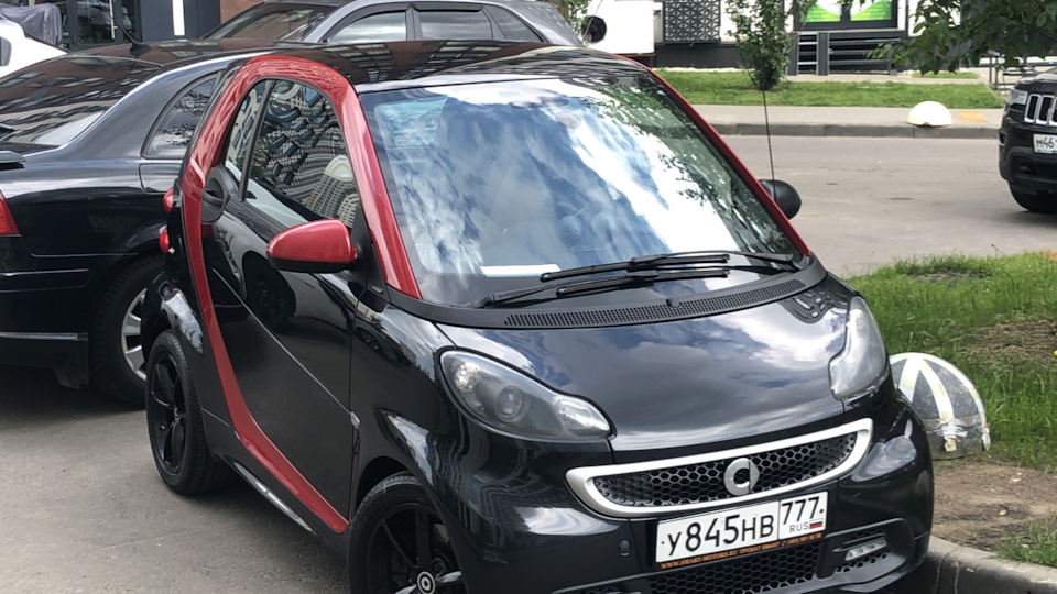 Smart Fortwo Turbo