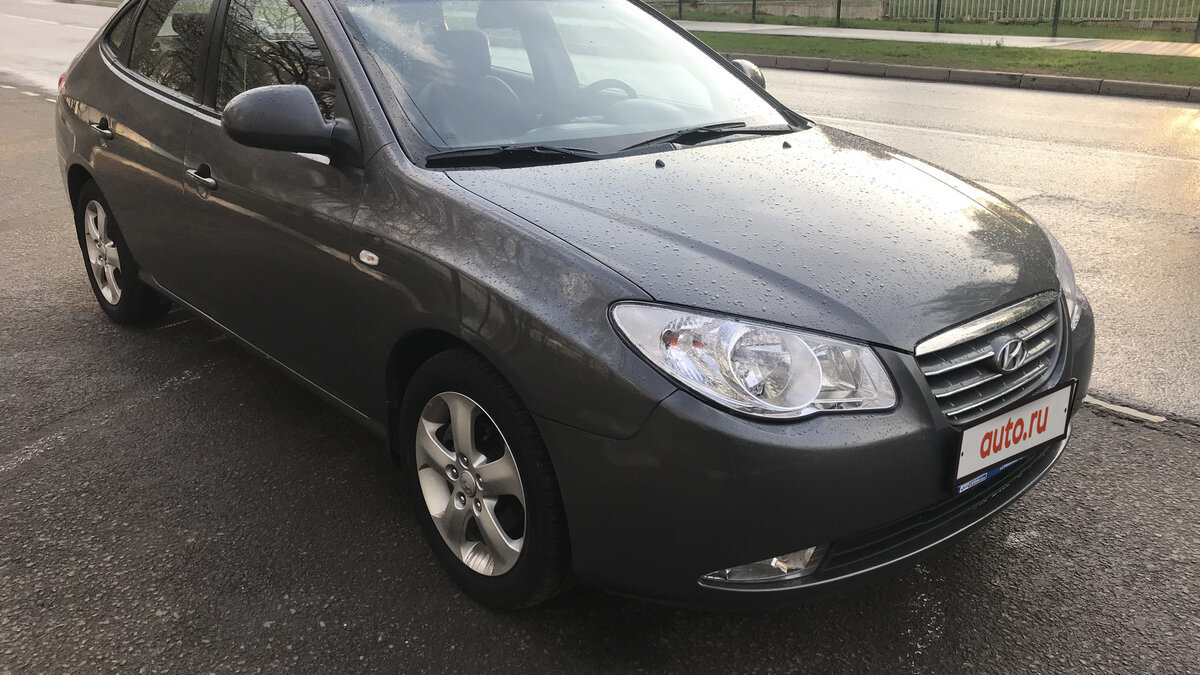 Элантра 4 отзывы. Hyundai Elantra 2008 Drive 2. Элантра серая.