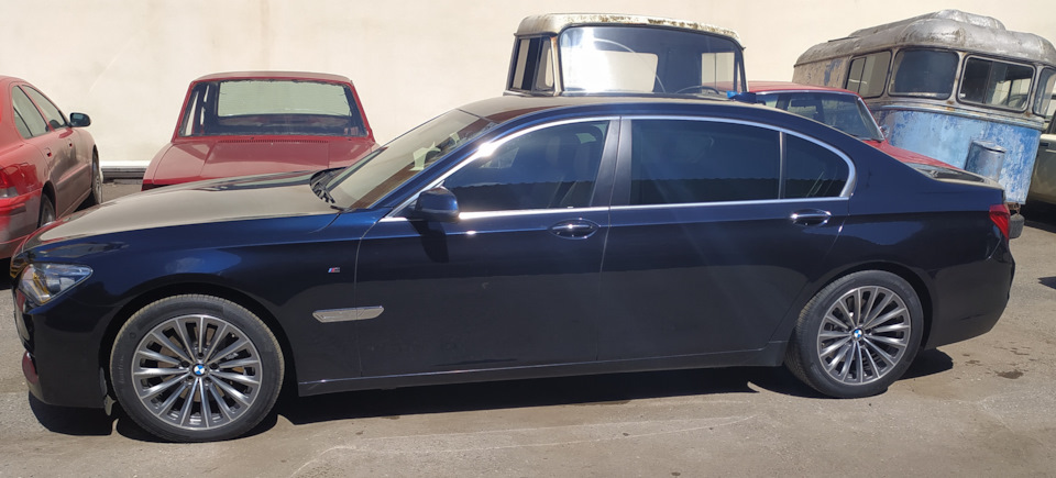 Комфортные сидения BMW F01 — вентиляция сидений — Сообщество «Новый ...