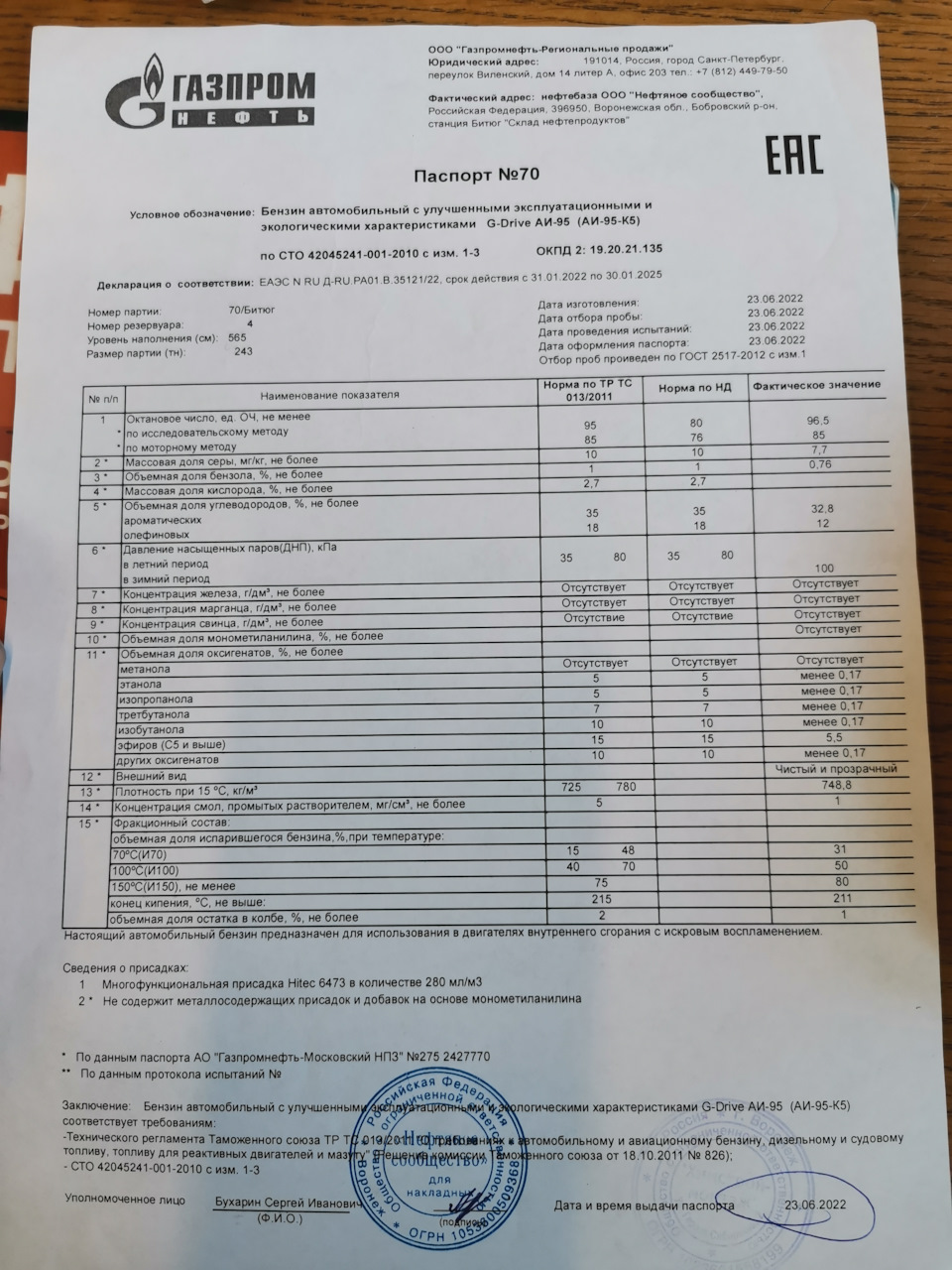 какой бензин вместо shell спб 2022